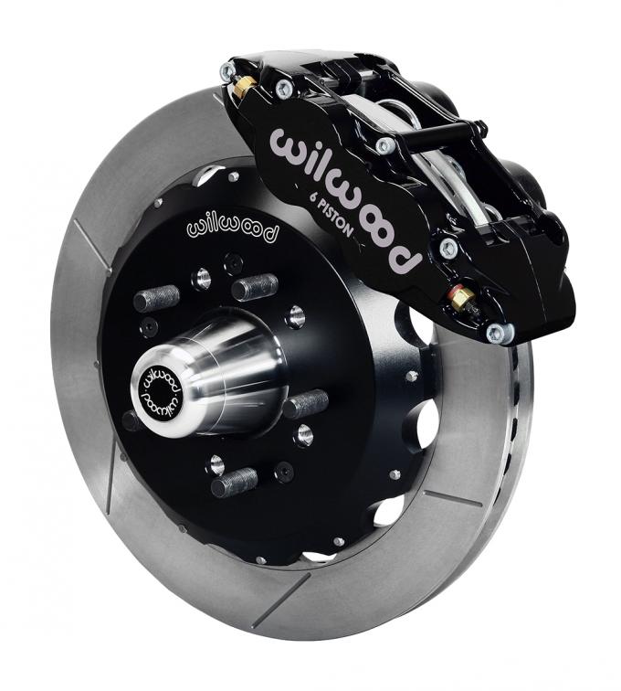 Wilwood Brakes Forged Narrow Superlite 6R Big Brake Front Brake Kit (Hub) 140-12307