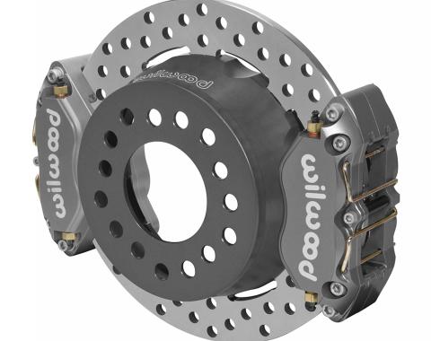 Wilwood Brakes Dynapro Dual SA Lug Drive Dynamic Rear Drag Brake Kit 140-14147-D