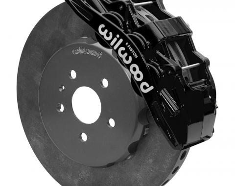 Wilwood Brakes 2010-2015 Chevrolet Camaro SX6R WCCB Carbon-Ceramic Big Brake Front Brake Kit 140-15434-CSIC