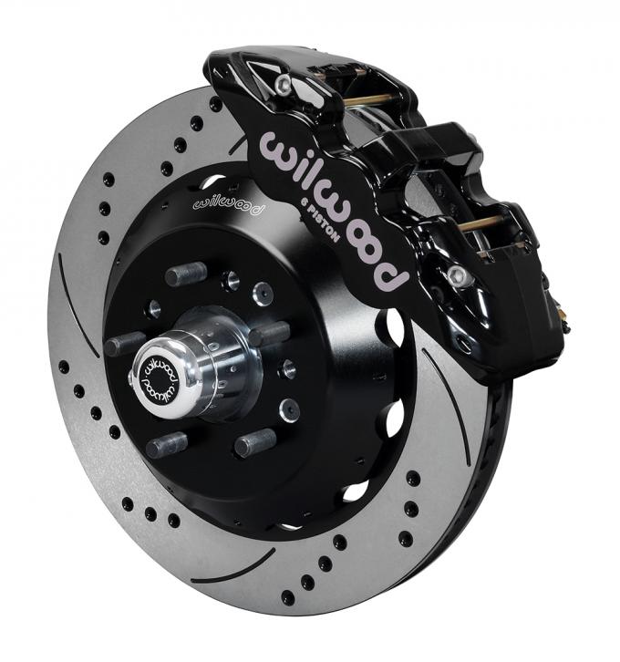 Wilwood Brakes AERO6 Big Brake Front Brake Kit 140-13226-D