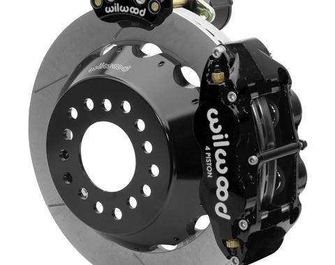 Wilwood Brakes Forged Narrow Superlite 4R Big Brake Rear Electronic Parking Brake Kit 140-15844