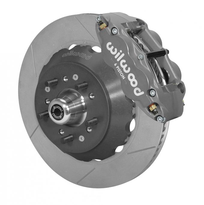 Wilwood Brakes Forged Narrow Superlite 6R Big Brake Dynamic Front Brake Kit (Hub) 140-14543