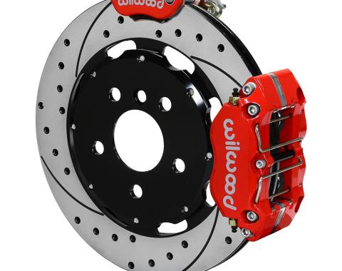 Wilwood Brakes 2014-2017 Mini Cooper Dynapro Radial-MC4 Rear Parking Brake Kit 140-15219-DR