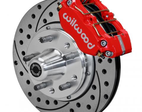 Wilwood Brakes Dynapro Dust-Boot Pro Series Front Brake Kit 140-13377-DR