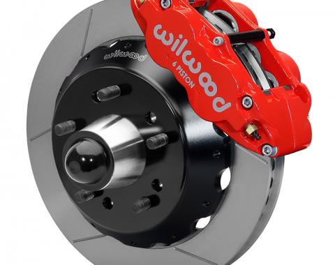 Wilwood Brakes Forged Narrow Superlite 6R Big Brake Front Brake Kit (Hub) 140-10775-R