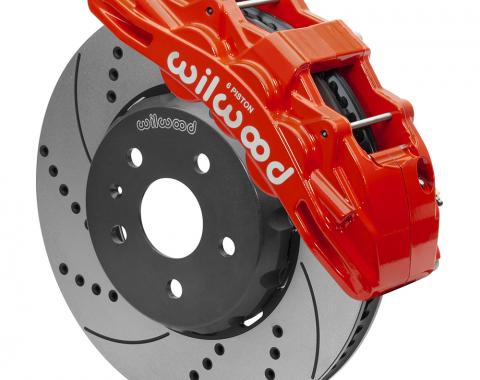 Wilwood Brakes 2010-2015 Chevrolet Camaro SX6R Big Brake Dynamic Front Brake Kit 140-15425-DR