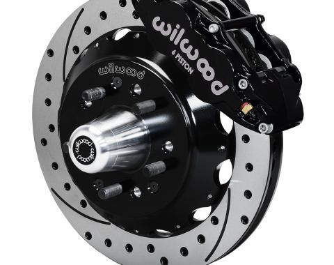 Wilwood Brakes Forged Narrow Superlite 6R Big Brake Front Brake Kit (Hub) 140-15199-D