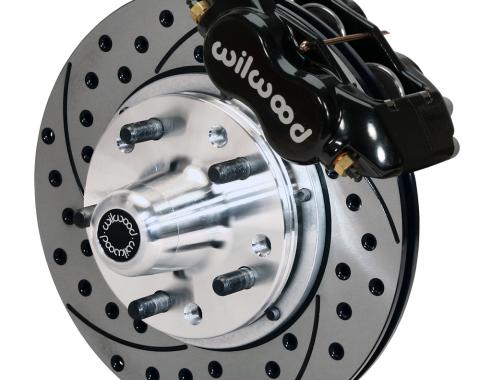 Wilwood Brakes Forged Dynalite Pro Series Front Brake Kit 140-12458-D