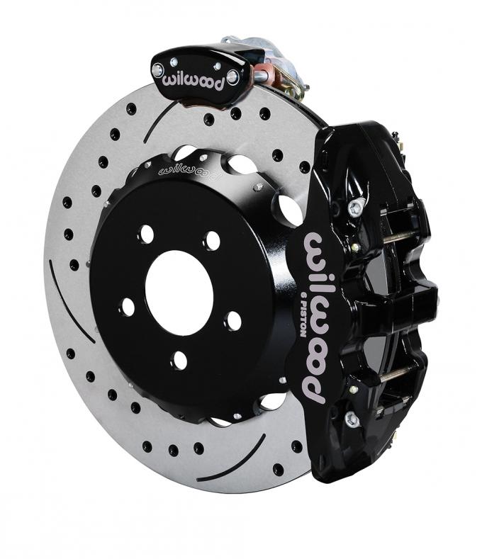 Wilwood Brakes 2015-2018 Ford Mustang AERO4-MC4 Big Brake Rear Parking Brake Kit 140-13888-D