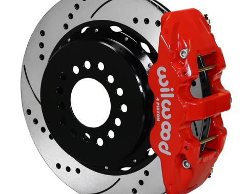 Wilwood Brakes AERO4 Big Brake Rear Parking Brake Kit 140-10943-DR