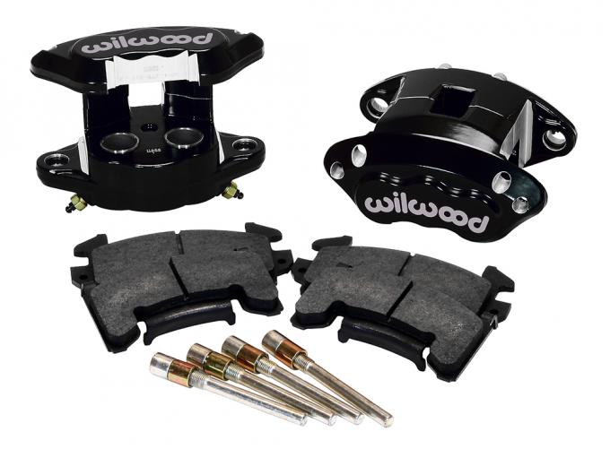 Wilwood Brakes D154 Rear Caliper Kit 140-12102-BK