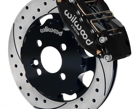 Wilwood Brakes 2002-2015 Mini Cooper Dynapro Radial Big Brake Front Brake Kit (Hat) 140-8528-D