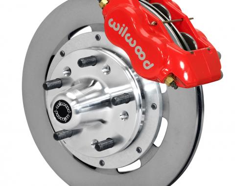 Wilwood Brakes Forged Dynalite Big Brake Front Brake Kit (Hub) 140-13395-R