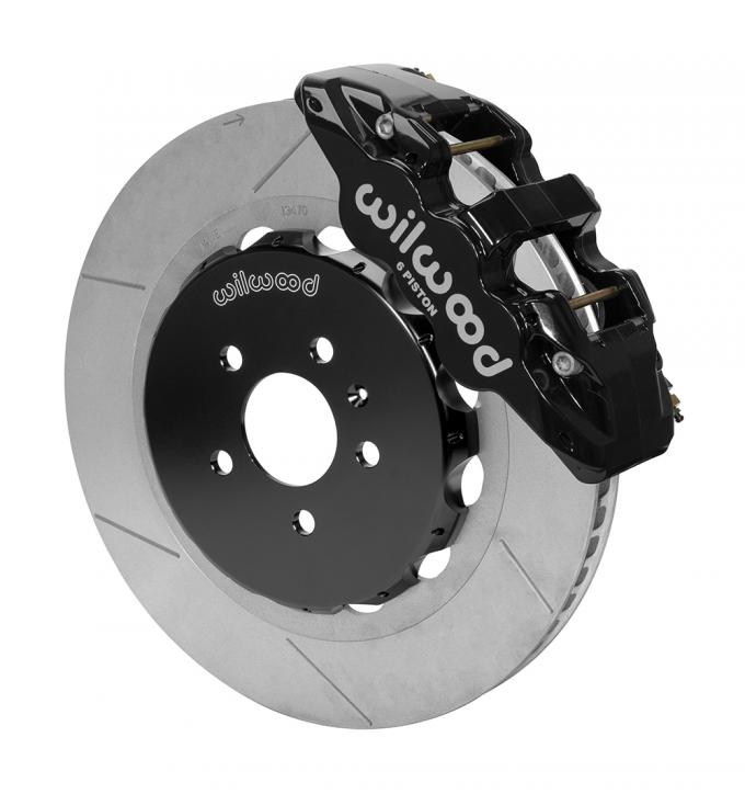 Wilwood Brakes AERO6 Big Brake Front Brake Kit 140-14588