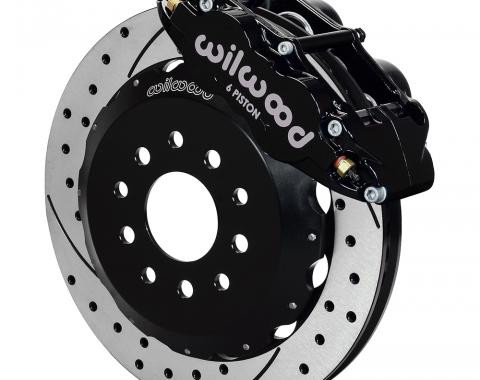 Wilwood Brakes Forged Narrow Superlite 6R Big Brake Front Brake Kit (Hat) 140-9833-D