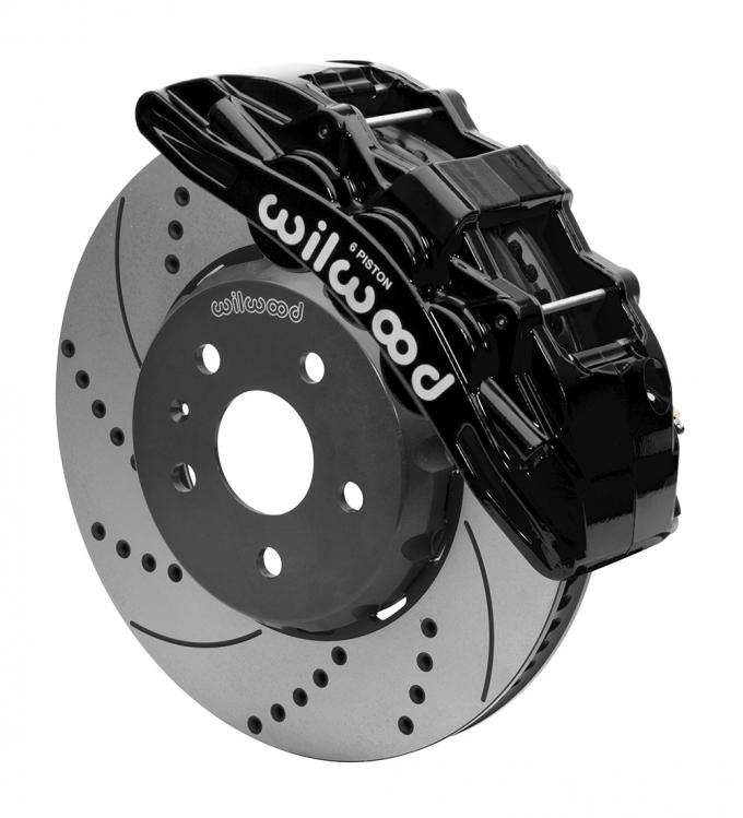 Wilwood Brakes 2010-2015 Chevrolet Camaro SX6R Big Brake Dynamic Front Brake Kit 140-15425-D