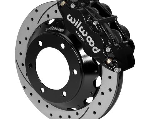 Wilwood Brakes Forged Narrow Superlite 6R Big Brake Front Brake Kit (Hat) 140-14577-D