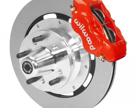 Wilwood Brakes Forged Dynalite Big Brake Front Brake Kit (Hub) 140-15461-R