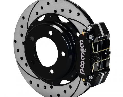 Wilwood Brakes Dynapro Rear Brake Kit For OE Parking Brake 140-10960-D