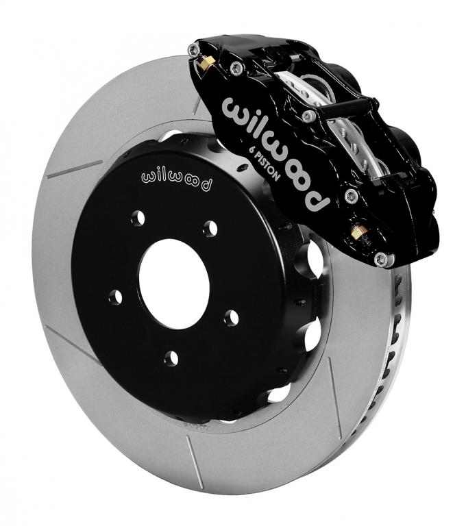 Wilwood Brakes 2004-2006 Pontiac GTO Forged Narrow Superlite 6R Dust-Seal Big Brake Front Brake Kit (Hat) 140-15408