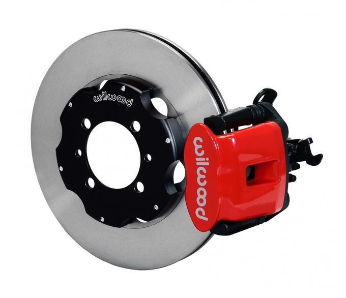 Wilwood Brakes 2012-2015 Fiat 500 Combination Parking Brake Caliper Rear Brake Kit 140-12768-R