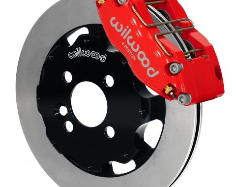 Wilwood Brakes 2002-2015 Mini Cooper Dynapro Radial Big Brake Front Brake Kit (Hat) 140-8528-R