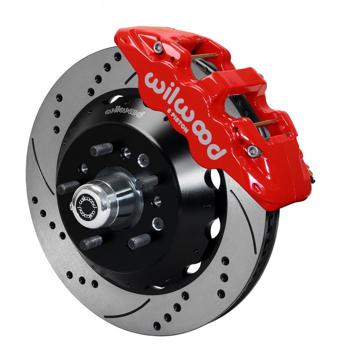 Wilwood Brakes AERO6 Big Brake Front Brake Kit 140-13226-DR