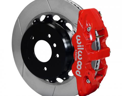 Wilwood Brakes AERO4 Big Brake Rear Brake Kit For OE Parking Brake 140-13583-R