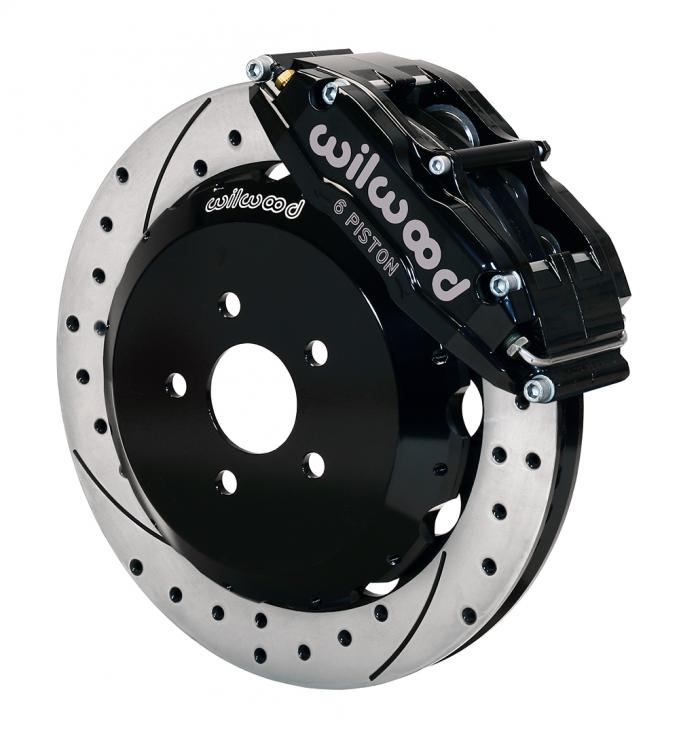 Wilwood Brakes Superlite 6 Big Brake Front Brake Kit (Hat) 140-7005-D