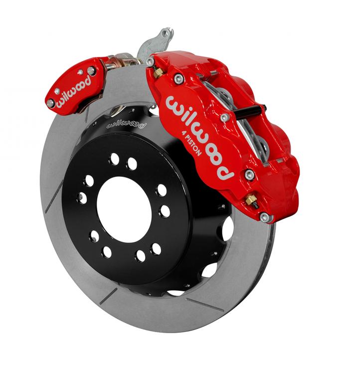 Wilwood Brakes Forged Narrow Superlite 4R-MC4 Big Brake Rear Parking Brake Kit 140-14262-R