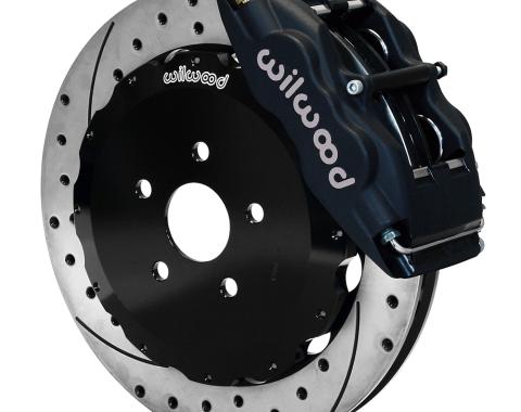 Wilwood Brakes 2005-2010 Scion tC Forged Superlite 4 Big Brake Front Brake Kit (Hat) 140-9013-D