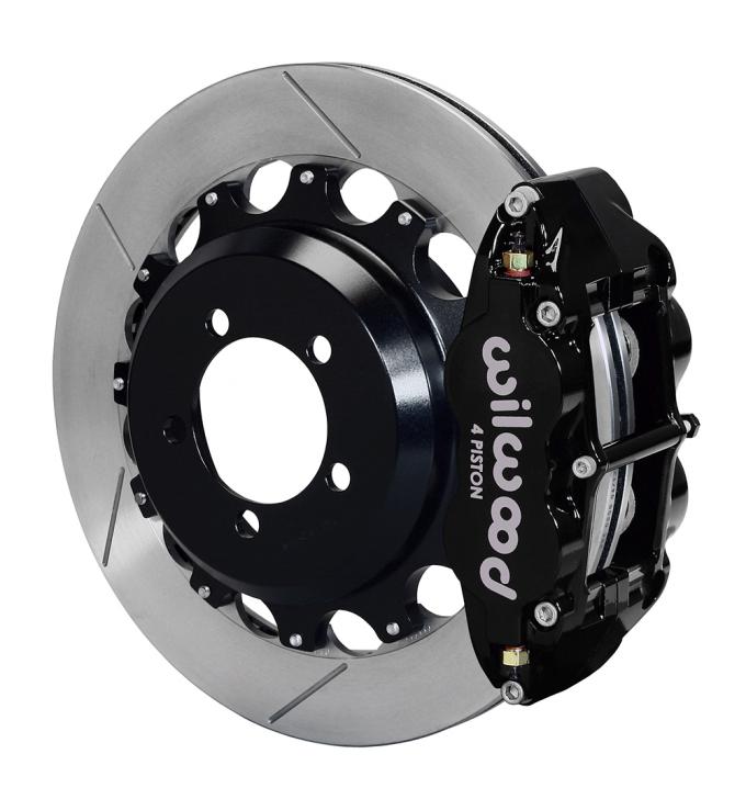 Wilwood Brakes Forged Narrow Superlite 4R Big Brake Rear Brake Kit For OE Parking Brake 140-12878