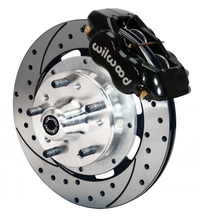 Wilwood Brakes Forged Dynalite Big Brake Front Brake Kit (Hub) 140-9828-D