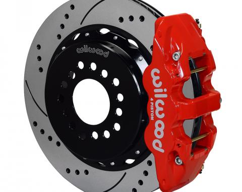 Wilwood Brakes 2005-2014 Ford Mustang AERO4 Big Brake Rear Parking Brake Kit 140-13686-DR