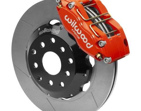 Wilwood Brakes Dynapro Radial Big Brake Front Brake Kit (Hat) 140-9193-R