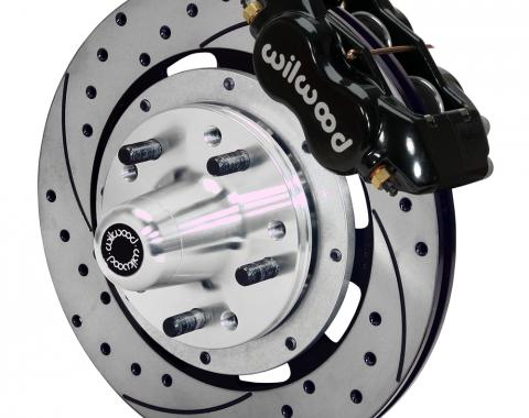 Wilwood Brakes Forged Dynalite Big Brake Front Brake Kit (Hub) 140-12306-D