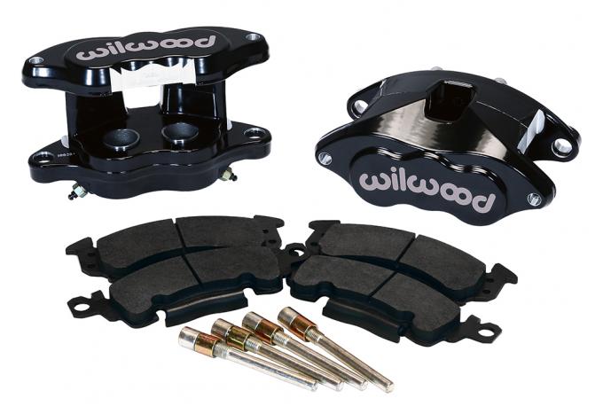 Wilwood Brakes D52 Rear Caliper Kit 140-11292-BK