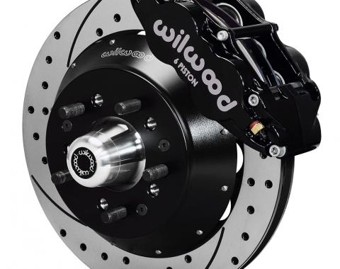 Wilwood Brakes Forged Narrow Superlite 6R Dust-Seal Big Brake Front Brake Kit (Hub) 140-15410-D