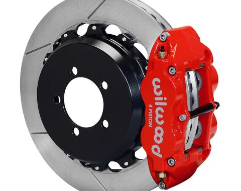 Wilwood Brakes 2008-2014 Subaru Impreza Forged Narrow Superlite 4R Big Brake Rear Brake Kit For OE Parking Brake 140-12877-R