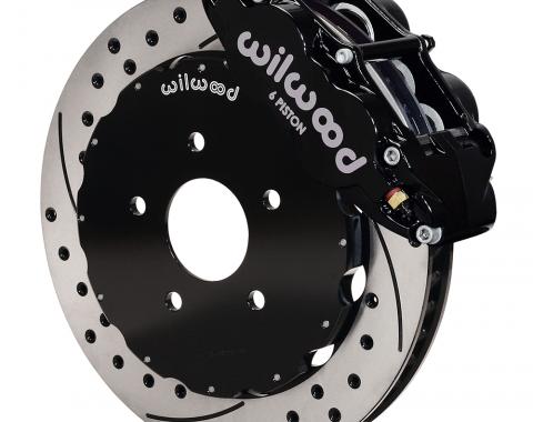 Wilwood Brakes Forged Narrow Superlite 6R Big Brake Front Brake Kit (Hat) 140-8230-D