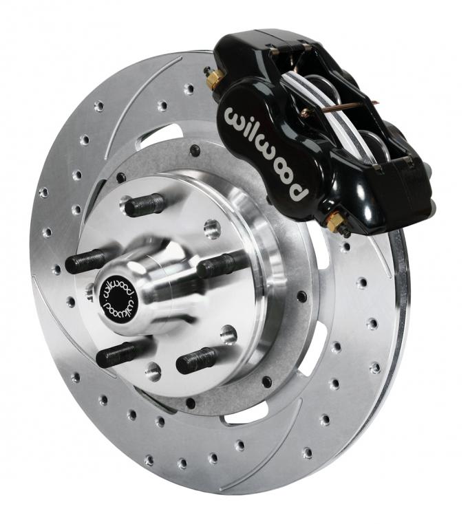 Wilwood Brakes Forged Dynalite Big Brake Front Brake Kit (Hub) 140-7675-Z