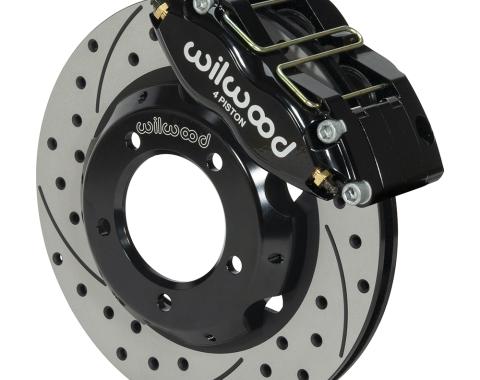 Wilwood Brakes 1961-1968 Jaguar XKE Dynapro Radial Big Brake Front Brake Kit (Hat) 140-15395-D