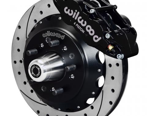 Wilwood Brakes Forged Narrow Superlite 6R Big Brake Front Brake Kit (Hub) 140-12299-D