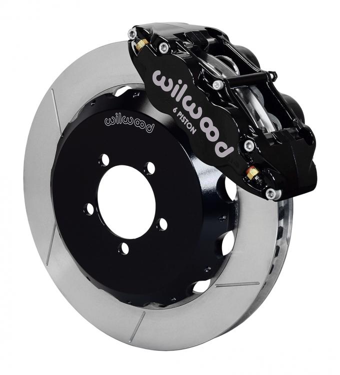 Wilwood Brakes Forged Narrow Superlite 6R Big Brake Front Brake Kit (Hat) 140-12874