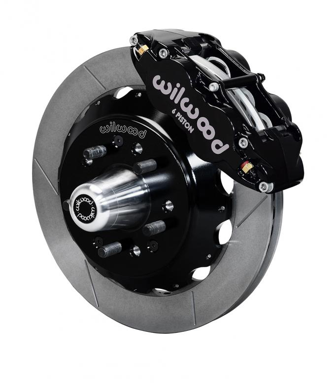 Wilwood Brakes Forged Narrow Superlite 6R Big Brake Front Brake Kit (Hub) 140-15200