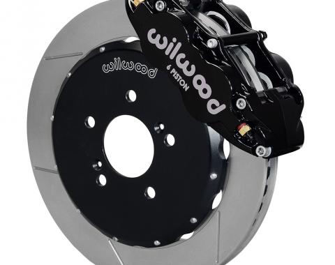 Wilwood Brakes 2000-2009 Honda S2000 Forged Narrow Superlite 6R Big Brake Front Brake Kit (Hat) 140-10309