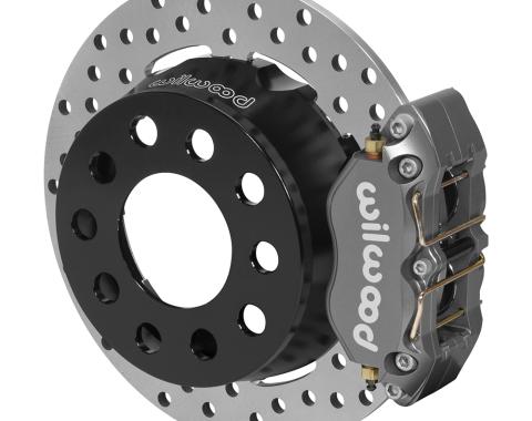 Wilwood Brakes Dynapro SA Lug Drive Dynamic Rear Drag Brake Kit 140-12550-D