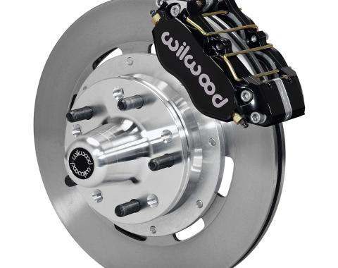 Wilwood Brakes Dynapro Dust-Boot Big Brake Front Brake Kit (Hub) 140-13346