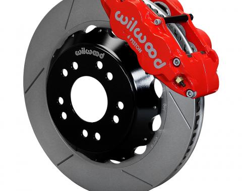 Wilwood Brakes Forged Narrow Superlite 6R Big Brake Front Brake Kit (Hat) 140-15304-R