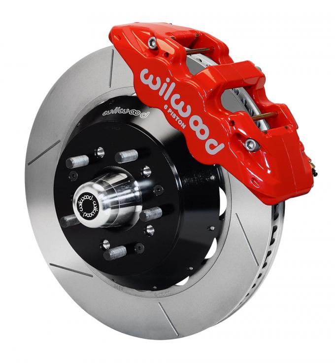 Wilwood Brakes AERO6 Big Brake Front Brake Kit 140-10920-R